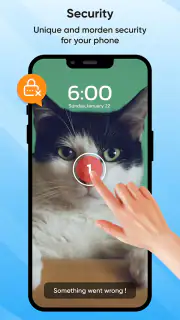 Berühren sperren Bildschirm screenshot 5