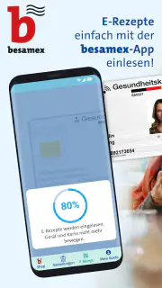 besamex Die E-Rezept Apotheke screenshot 1