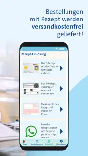 besamex Die E-Rezept Apotheke screenshot 3