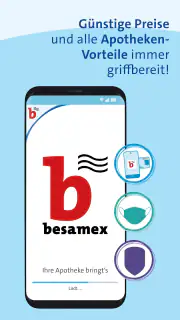 besamex Die E-Rezept Apotheke screenshot 5