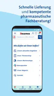 besamex Die E-Rezept Apotheke screenshot 6