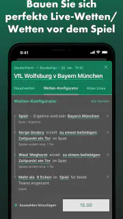bet365 - Sportwetten screenshot 5