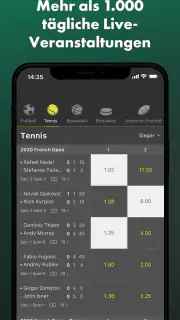 bet365 - Sportwetten screenshot 7