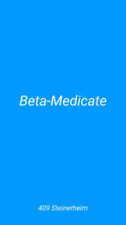 Beta-Medicate screenshot 1