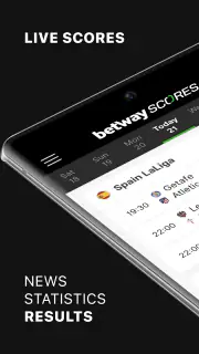 Betway Scores screenshot 1