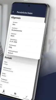 Bewerbungsapp (Lebenslauf App) screenshot 2