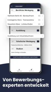 Bewerbungsapp (Lebenslauf App) screenshot 3