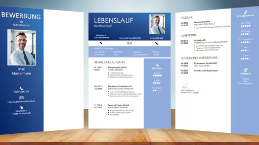 Bewerbungsapp (Lebenslauf App) screenshot 5