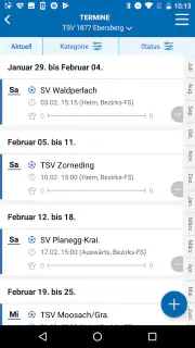 BFV-Team-App screenshot 3