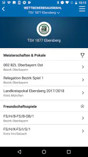 BFV-Team-App screenshot 4