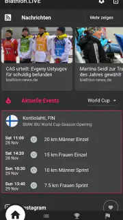 Biathlon.LIVE 2024-2025 screenshot 4