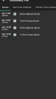 Biathlon.LIVE 2024-2025 screenshot 5