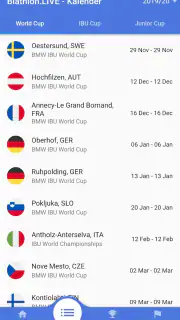 Biathlon.LIVE 2024-2025 screenshot 6