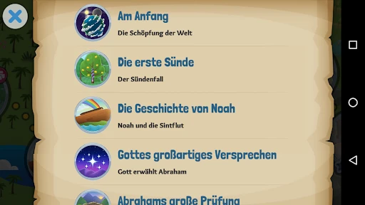 Bibel für Kinder screenshot