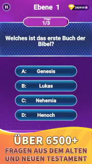 Bibel-Quiz screenshot 6