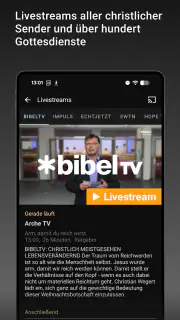 Bibel TV App screenshot 2