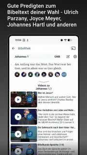 Bibel TV App screenshot 5