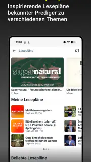 Bibel TV App screenshot 6