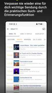 Bibel TV App screenshot 7