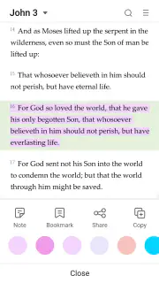 Bibel - Verse + Audio screenshot 3