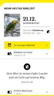 Bibelzeit screenshot 1