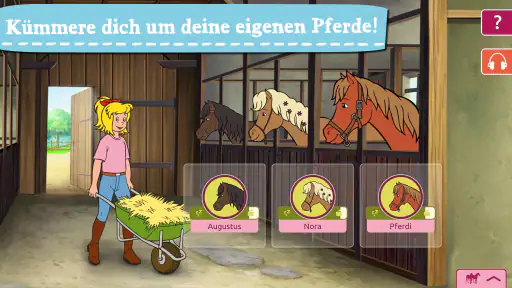 Bibi & Tina: Pferde-Abenteuer screenshot 2