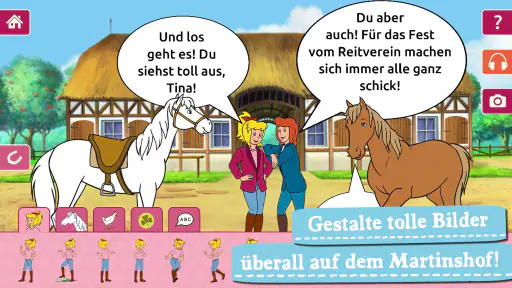 Bibi & Tina: Pferde-Abenteuer screenshot 4