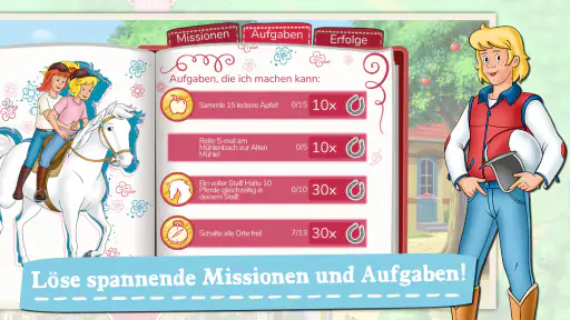 Bibi & Tina: Reiterferien screenshot 5