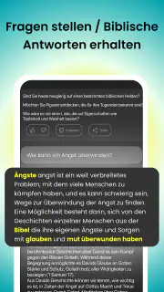 Bible Chat - Holy Study screenshot 4