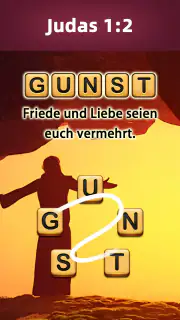 Bible Word Puzzle - Wortspiele screenshot 5