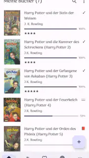 bibliofy: Meine Büchersammlung screenshot 1