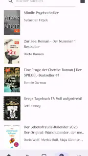 bibliofy: Meine Büchersammlung screenshot 4