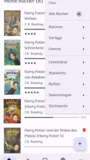 bibliofy: Meine Büchersammlung screenshot 5