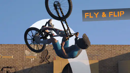 Bicycle Extreme Rider 3D screenshot 3