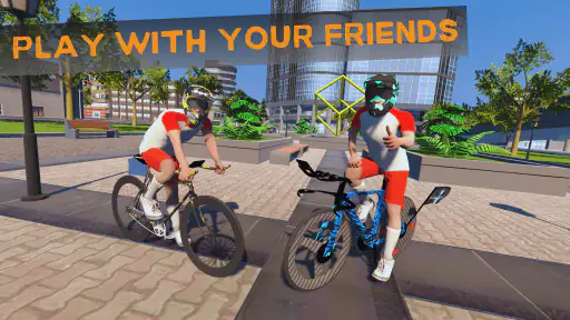 Bicycle Extreme Rider 3D screenshot 4