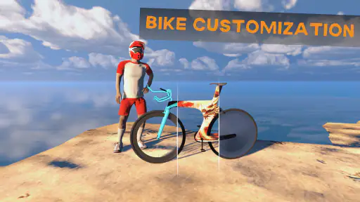 Bicycle Extreme Rider 3D screenshot 5