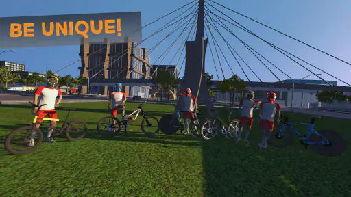 Bicycle Extreme Rider 3D screenshot 6