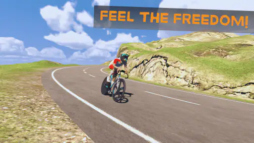 Bicycle Extreme Rider 3D screenshot 7