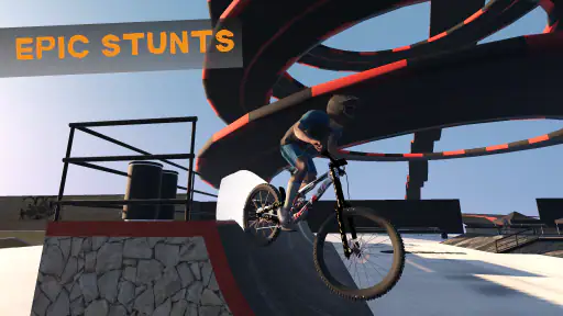 Bicycle Extreme Rider 3D screenshot 8
