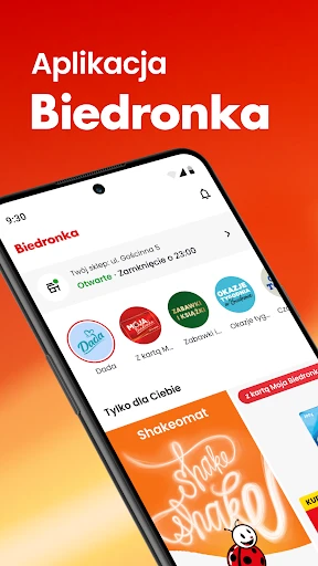 Biedronka - Shakeomat, gazetki screenshot