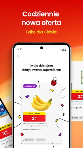Biedronka - Shakeomat, gazetki screenshot