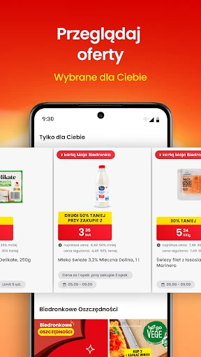 Biedronka - Shakeomat, gazetki screenshot