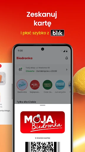 Biedronka - Shakeomat, gazetki screenshot
