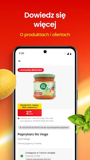 Biedronka - Shakeomat, gazetki screenshot