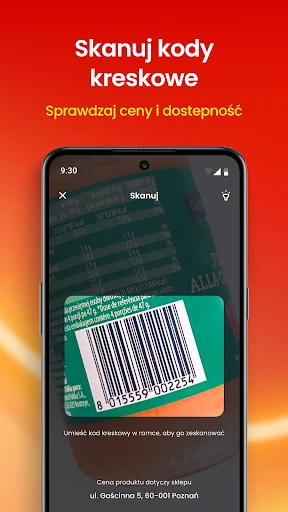 Biedronka - Shakeomat, gazetki screenshot