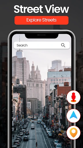 bietet live straßenansicht 360 screenshot