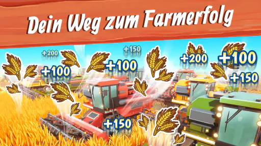 Big Farm: Mobile Harvest screenshot 1