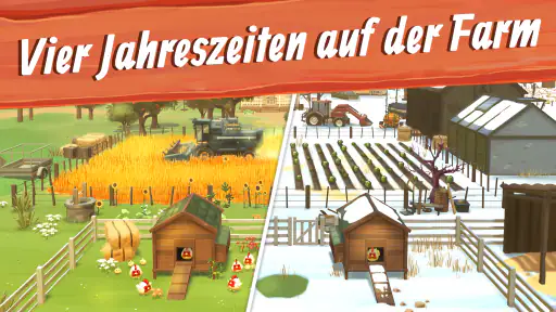 Big Farm: Mobile Harvest screenshot 2