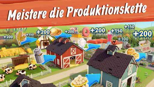 Big Farm: Mobile Harvest screenshot 6