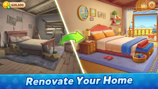 Big Solitaire Farm Renovation screenshot 4
